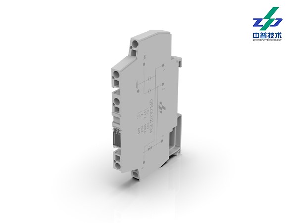 QFL06-UKE系列　　　　　　　　　　6mm非平衡接口两线24V　　　　　　　　　中普信号防雷器