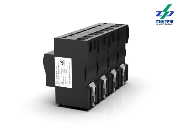 DXH06-FBZS/3+M　　　　　40-100kA　760V　　　　　　中普电源防雷器